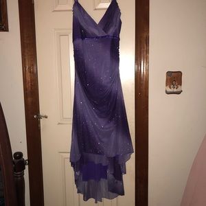 Sparkley Purple Formal Dress